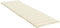 vidaXL - Ligbedkussen - 200x60x3 - cm - oxford - stof - crèmekleurig