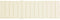 vidaXL - Ligbedkussen - 200x60x3 - cm - oxford - stof - crèmekleurig