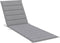 vidaXL - Ligbedkussen - 200x60x3 - cm - oxford - stof - grijs
