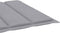vidaXL - Ligbedkussen - 200x60x3 - cm - oxford - stof - grijs