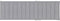 vidaXL - Ligbedkussen - 200x60x3 - cm - oxford - stof - grijs