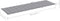 vidaXL - Ligbedkussen - 200x60x3 - cm - oxford - stof - grijs
