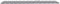 vidaXL - Ligbedkussen - 200x60x3 - cm - oxford - stof - grijs