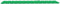 vidaXL - Ligbedkussen - 200x60x3 - cm - oxford - stof - groen