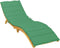 vidaXL - Ligbedkussen - 200x60x3 - cm - oxford - stof - groen