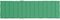 vidaXL - Ligbedkussen - 200x60x3 - cm - oxford - stof - groen
