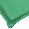 vidaXL - Ligbedkussen - 200x60x3 - cm - oxford - stof - groen