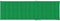 vidaXL - Ligbedkussen - 200x60x3 - cm - oxford - stof - groen