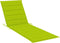 vidaXL - Ligbedkussen - 200x60x3 - cm - oxford - stof - heldergroen
