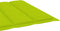 vidaXL - Ligbedkussen - 200x60x3 - cm - oxford - stof - heldergroen