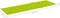 vidaXL - Ligbedkussen - 200x60x3 - cm - oxford - stof - heldergroen