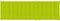 vidaXL - Ligbedkussen - 200x60x3 - cm - oxford - stof - heldergroen