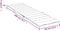 vidaXL - Ligbedkussen - 200x60x3 - cm - oxford - stof - heldergroen