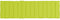 vidaXL - Ligbedkussen - 200x60x3 - cm - oxford - stof - heldergroen