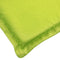 vidaXL - Ligbedkussen - 200x60x3 - cm - oxford - stof - heldergroen