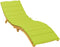 vidaXL - Ligbedkussen - 200x60x3 - cm - oxford - stof - heldergroen