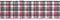 vidaXL - Ligbedkussen - 200x60x3 - cm - oxford - stof - ruitpatroon - rood