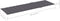 vidaXL - Ligbedkussen - 200x60x3 - cm - oxford - stof - antracietkleurig