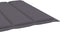 vidaXL - Ligbedkussen - 200x60x3 - cm - oxford - stof - antracietkleurig