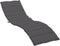 vidaXL - Ligbedkussen - 200x60x3 - cm - oxford - stof - antracietkleurig