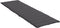 vidaXL - Ligbedkussen - 200x60x3 - cm - oxford - stof - antracietkleurig