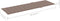 vidaXL - Ligbedkussen - 200x60x3 - cm - oxford - stof - taupe