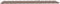 vidaXL - Ligbedkussen - 200x60x3 - cm - oxford - stof - taupe
