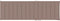 vidaXL - Ligbedkussen - 200x60x3 - cm - oxford - stof - taupe