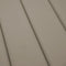 vidaXL - Ligbedkussen - 200x60x3 - cm - oxford - stof - taupe