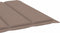 vidaXL - Ligbedkussen - 200x60x3 - cm - oxford - stof - taupe