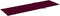 vidaXL - Ligbedkussen - 200x60x3 - cm - oxford - stof - wijnrood