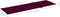 vidaXL - Ligbedkussen - 200x60x3 - cm - oxford - stof - wijnrood