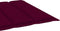 vidaXL - Ligbedkussen - 200x60x3 - cm - oxford - stof - wijnrood