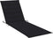 vidaXL - Ligbedkussen - 200x60x3 - cm - oxford - stof - zwart