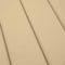 vidaXL - Ligbedkussen - 200x60x4 - cm - stof - gemêleerd - beige