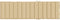 vidaXL - Ligbedkussen - 200x60x4 - cm - stof - gemêleerd - beige
