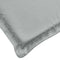 vidaXL - Ligbedkussen - 200x60x4 - cm - stof - gemêleerd - lichtgrijs