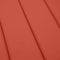 vidaXL - Ligbedkussen - 200x60x4 - cm - stof - gemêleerd - rood