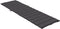 vidaXL - Ligbedkussen - 200x60x4 - cm - stof - gemêleerd - antracietkleurig