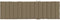 vidaXL - Ligbedkussen - 200x60x4 - cm - stof - gemêleerd - taupe