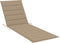 vidaXL - Ligbedkussen - 200x70x3 - cm - oxford - stof - beige