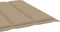 vidaXL - Ligbedkussen - 200x70x3 - cm - oxford - stof - beige