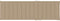 vidaXL - Ligbedkussen - 200x70x3 - cm - oxford - stof - beige