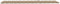vidaXL - Ligbedkussen - 200x70x3 - cm - oxford - stof - beige