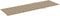 vidaXL - Ligbedkussen - 200x70x3 - cm - oxford - stof - beige