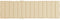 vidaXL - Ligbedkussen - 200x70x3 - cm - oxford - stof - beige