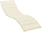 vidaXL - Ligbedkussen - 200x70x3 - cm - oxford - stof - crèmekleurig