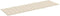 vidaXL - Ligbedkussen - 200x70x3 - cm - oxford - stof - crèmekleurig