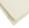 vidaXL - Ligbedkussen - 200x70x3 - cm - oxford - stof - crèmekleurig