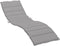 vidaXL - Ligbedkussen - 200x70x3 - cm - oxford - stof - grijs